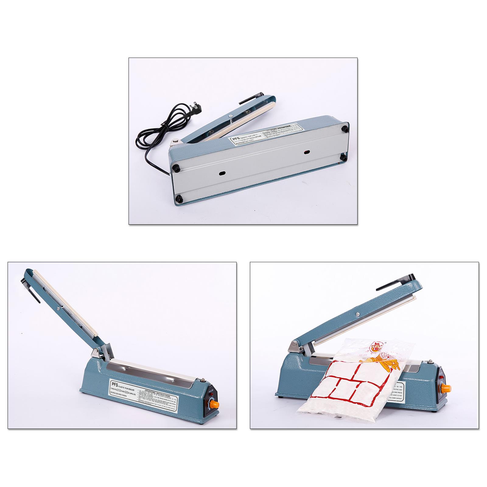 PACKTECH KESMELİ DEMİR GÖVDE POŞET YAPIŞTIRMA MAKİNESİ | 50 cm - 5